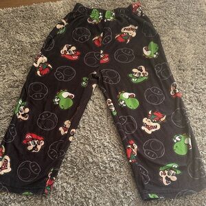 Boys Nintendo Mario Pajama Pants